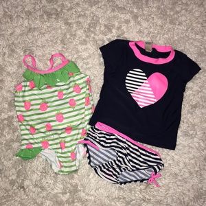 Toddler bathing suits
